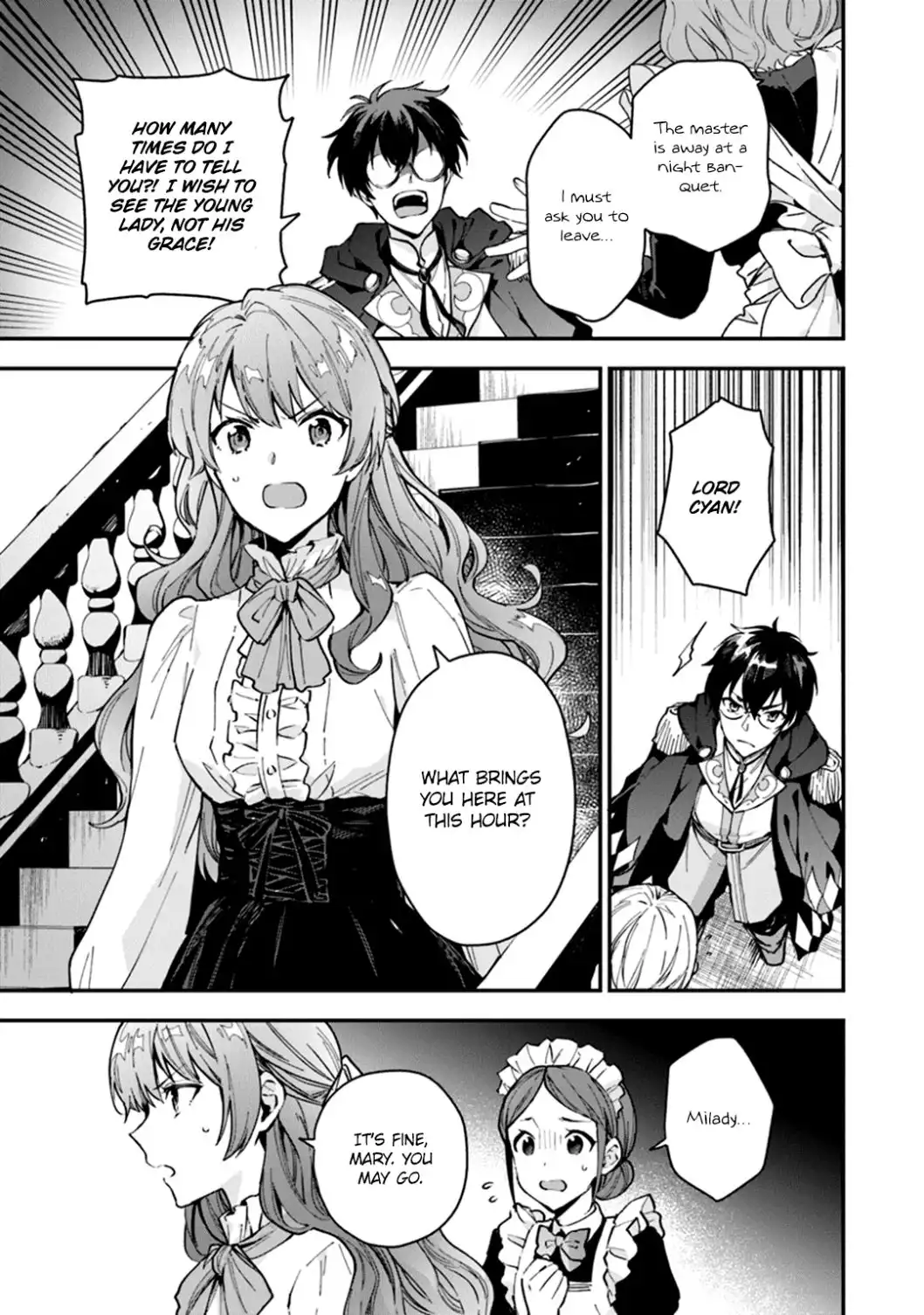 Please Leave, Hero! Chapter 4 2